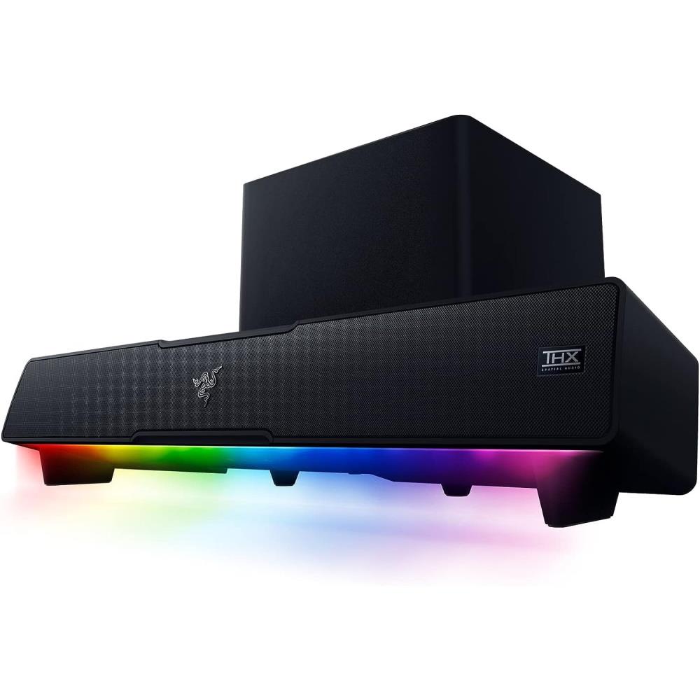 RAZER LEVIATHAN V2 PRO SOUNDBAR SPEAKERS