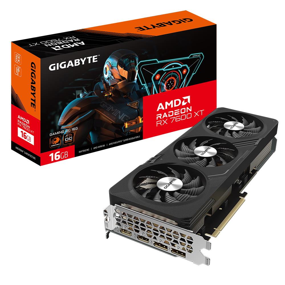 GIGABYTE RX 7600 XT 16GB GAMING OC