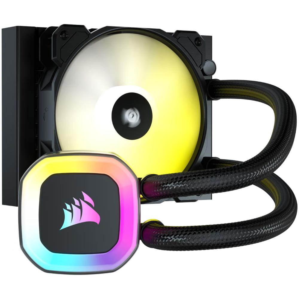 CORSAIR H55 RGB LIQUID CPU COOLER