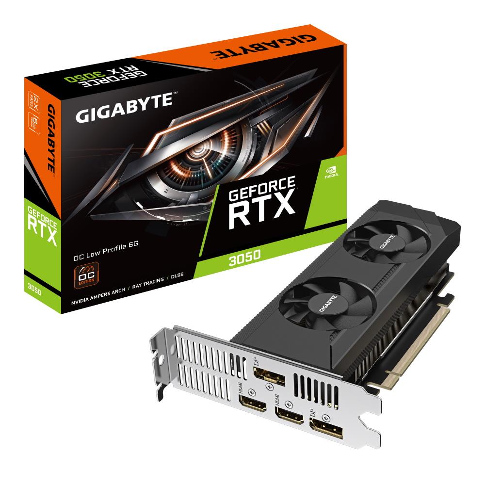 GIGABYTE RTX 3050 6GB W/LP