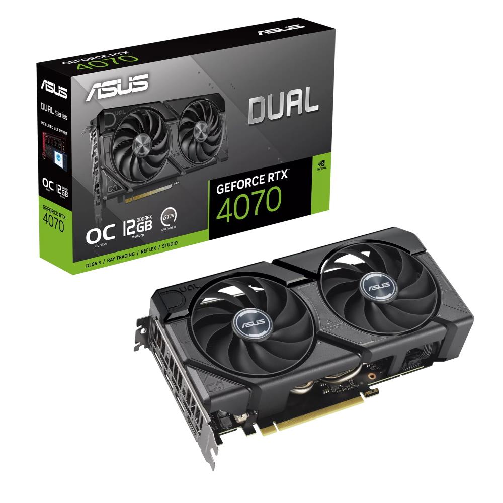 ASUS 4070 12GB DUAL EVO OC