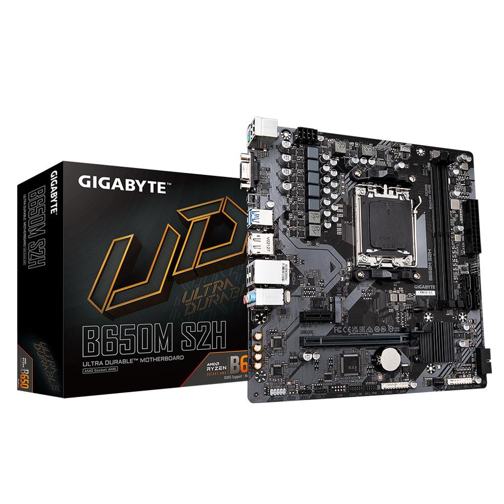 GIGABYTE AM5 B650M S2H M-ATX