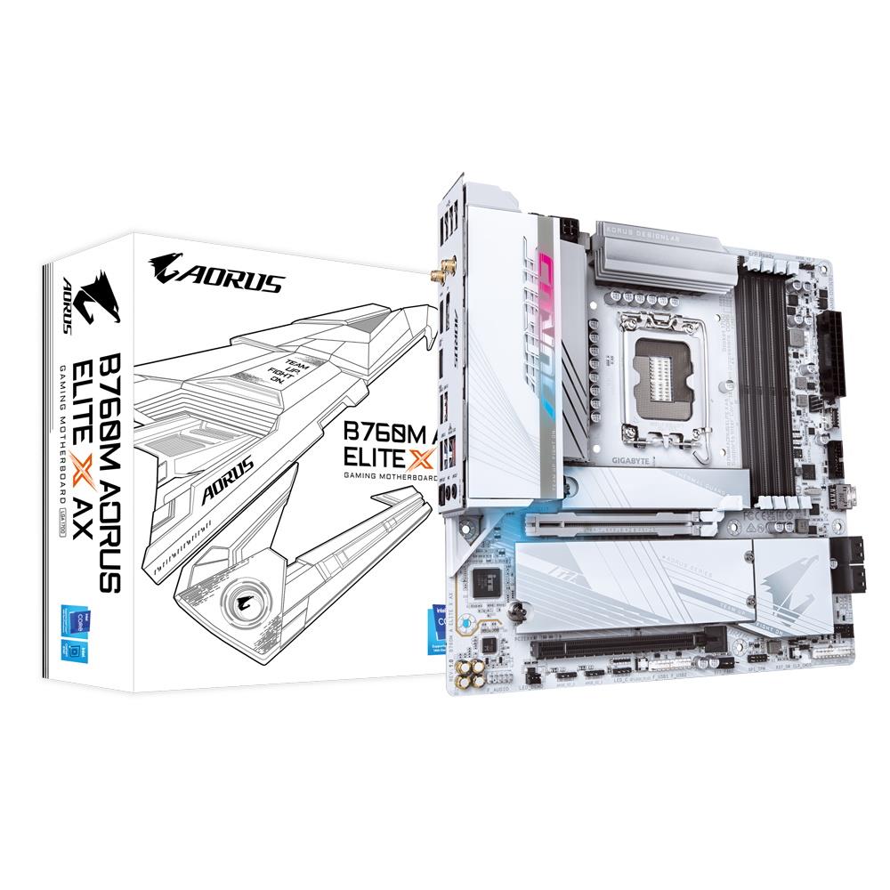 AORUS 1700 B760M AORUS ELITE X AX