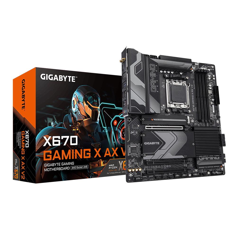 GIGABYTE AM5 X670 GAMING X AX V2