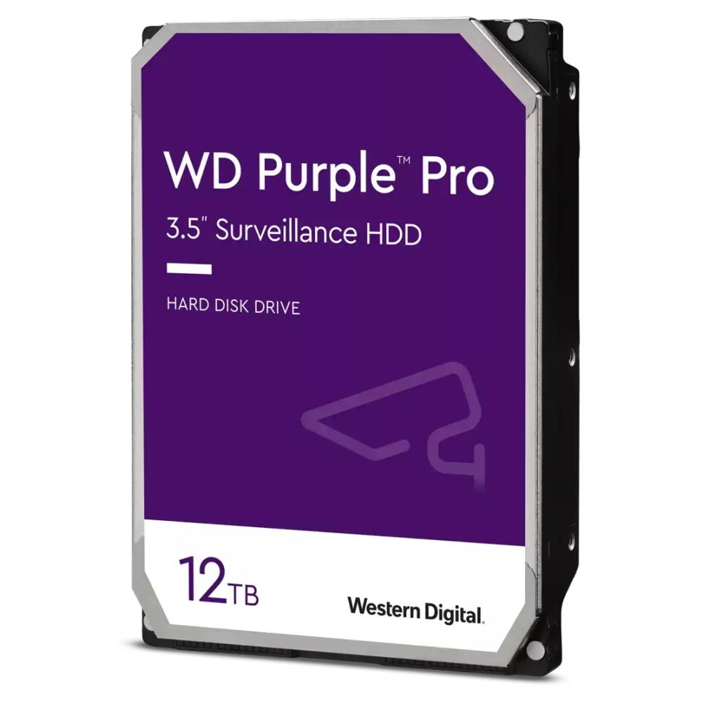 WD PURPLE PRO 3.5 12TB SATA3 HDD