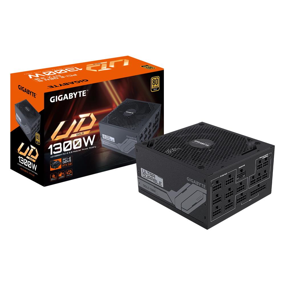 GIGABYTE 1300W GOLD F/M UD1300GM PG5