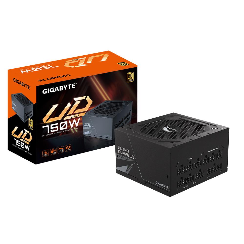 GIGABYTE 750W GOLD MODULAR UD750GM-UK