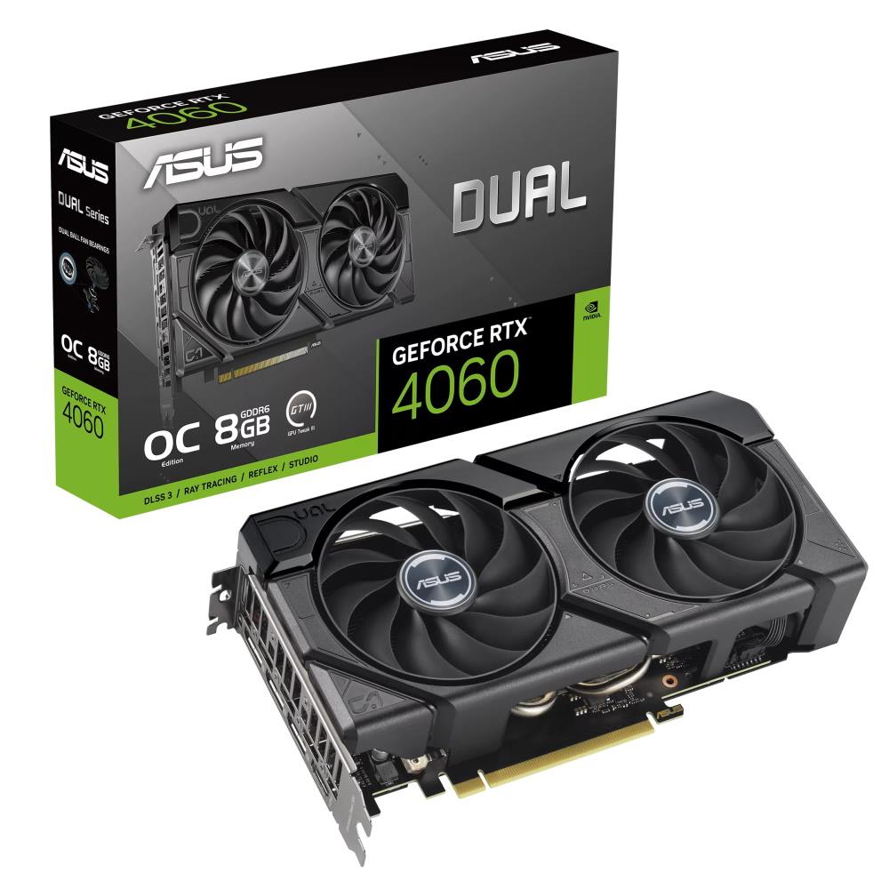 ASUS RTX 4060 8GB DUAL EVO OC