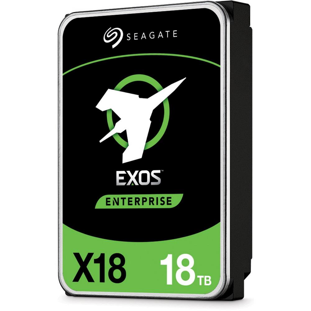 SEAGATE EXOS X18 3.5 18TB SATA HDD