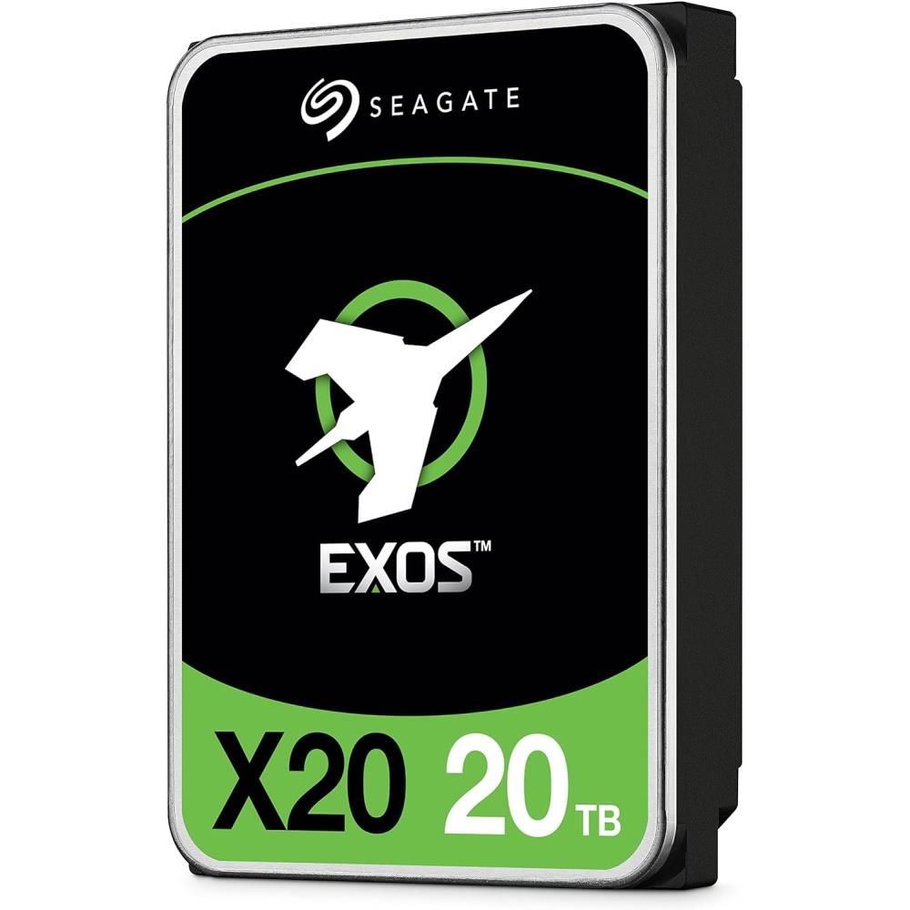 SEAGATE EXOS X20 3.5 20TB SATA HDD