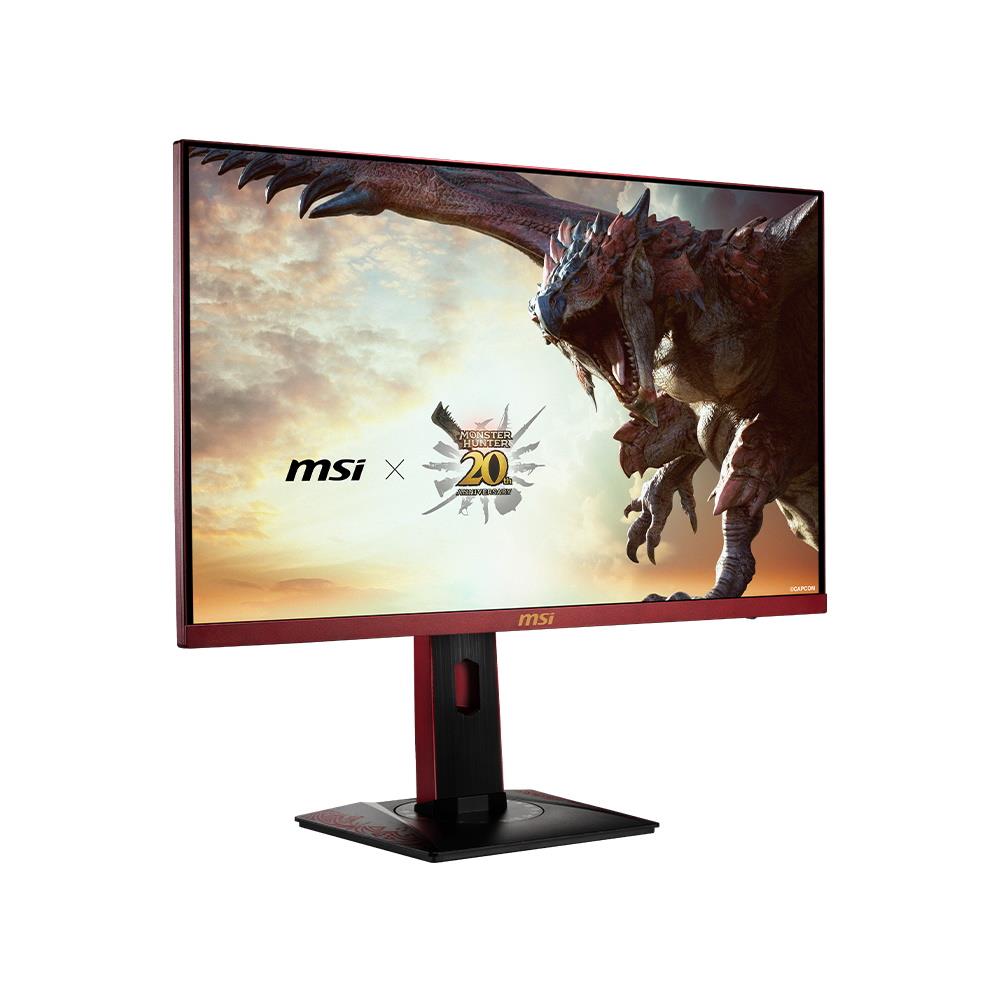 MSI 27 MAG 274QRF QD E2 MONSTER HUNTER