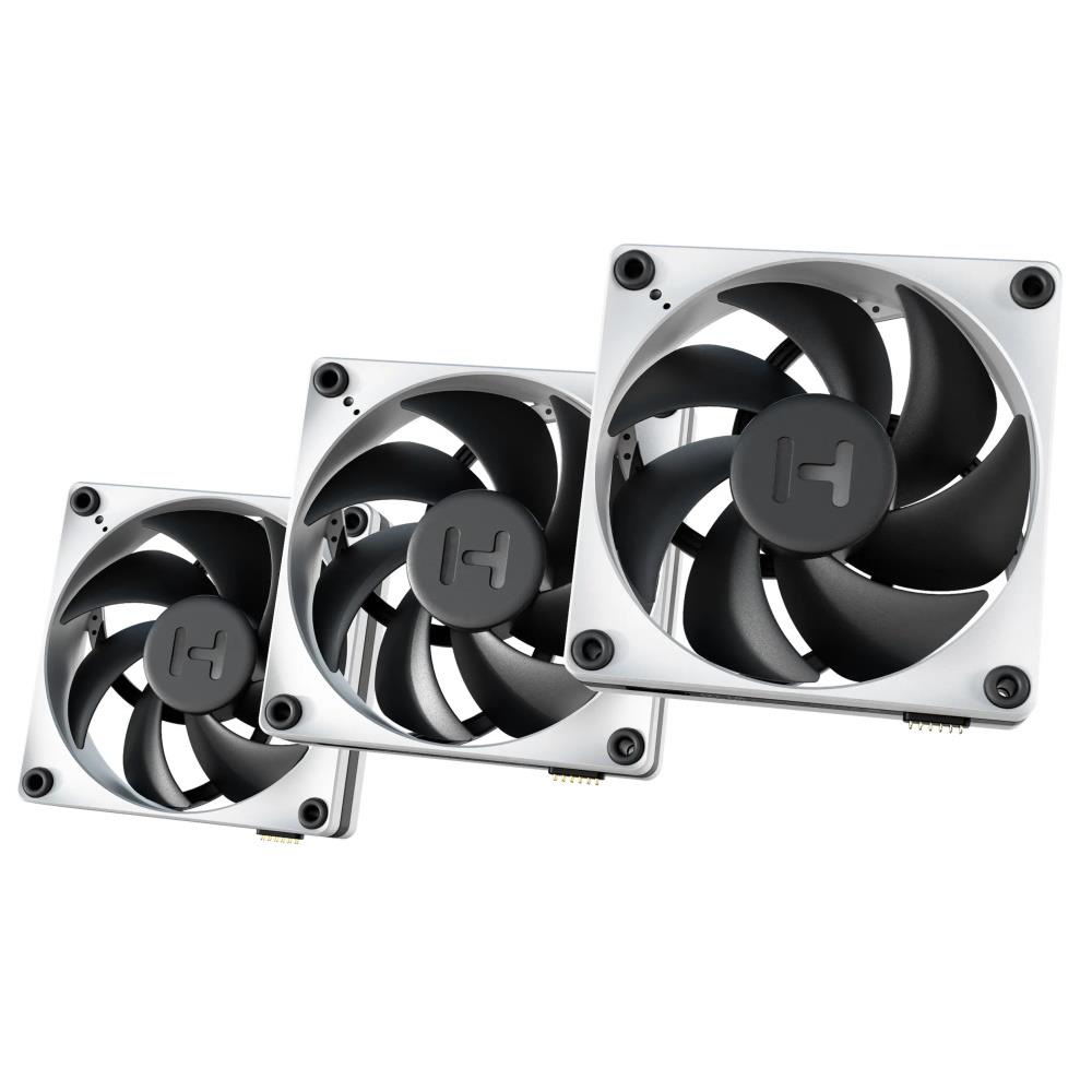 HYTE THICC FP12 120MM PWM FAN 3PK