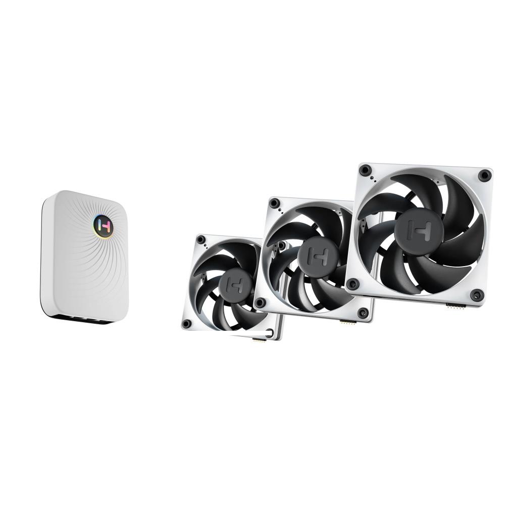 HYTE THICC FP12 120MM PWM FAN 3PK + NP