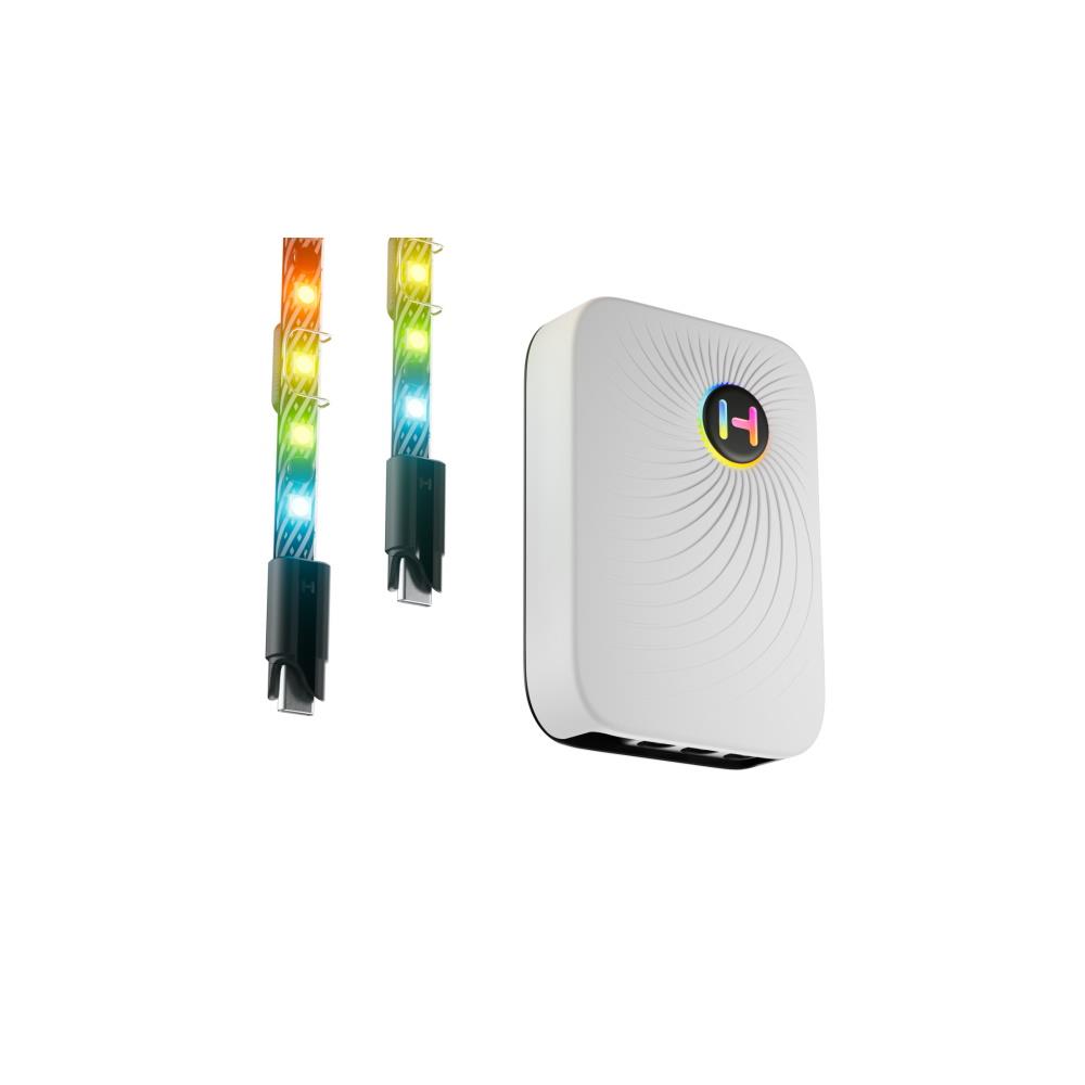 HYTE LS30 RGB LIGHT STRIPS BLK 2PK + NP