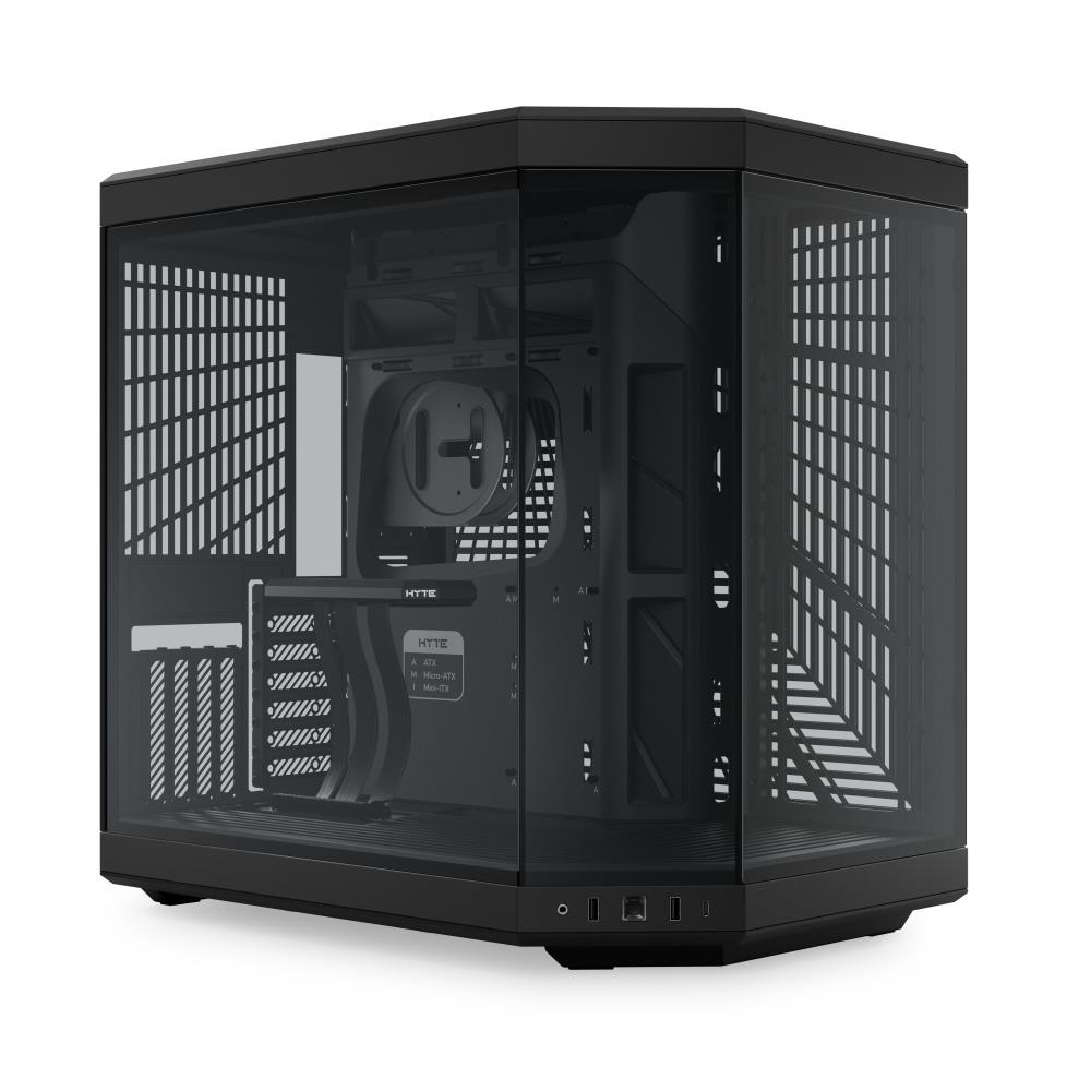 HYTE Y70 MID TOWER CASE BLACK