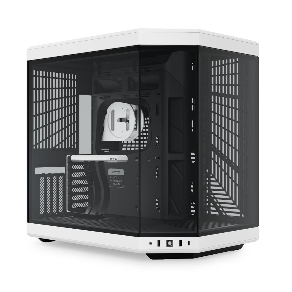 HYTE Y70 MID TOWER CASE WHITE