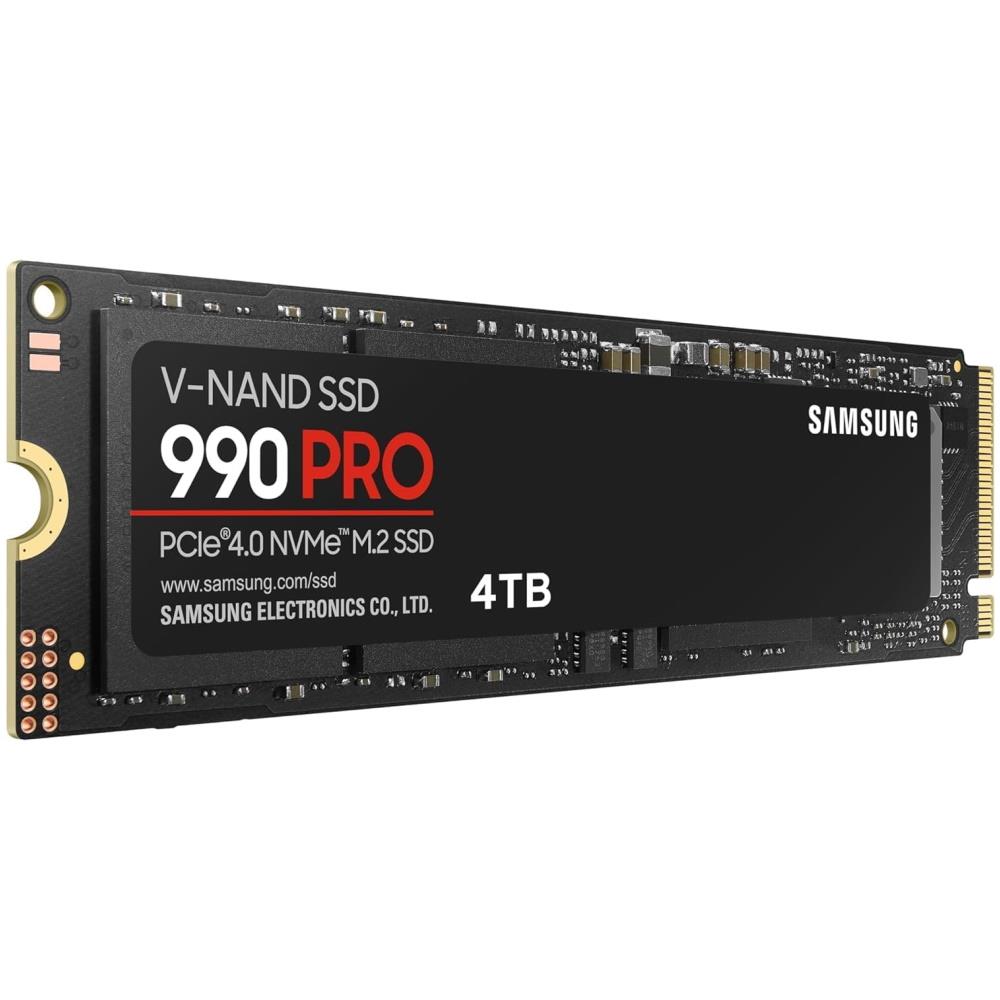 SAMSUNG SSD 990 PRO M.2 PCIE 4TB