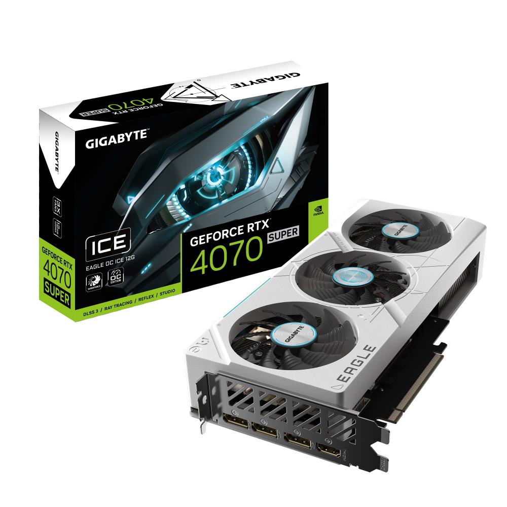 GIGABYTE RTX 4070 SUPER 12GB EAG OC ICE