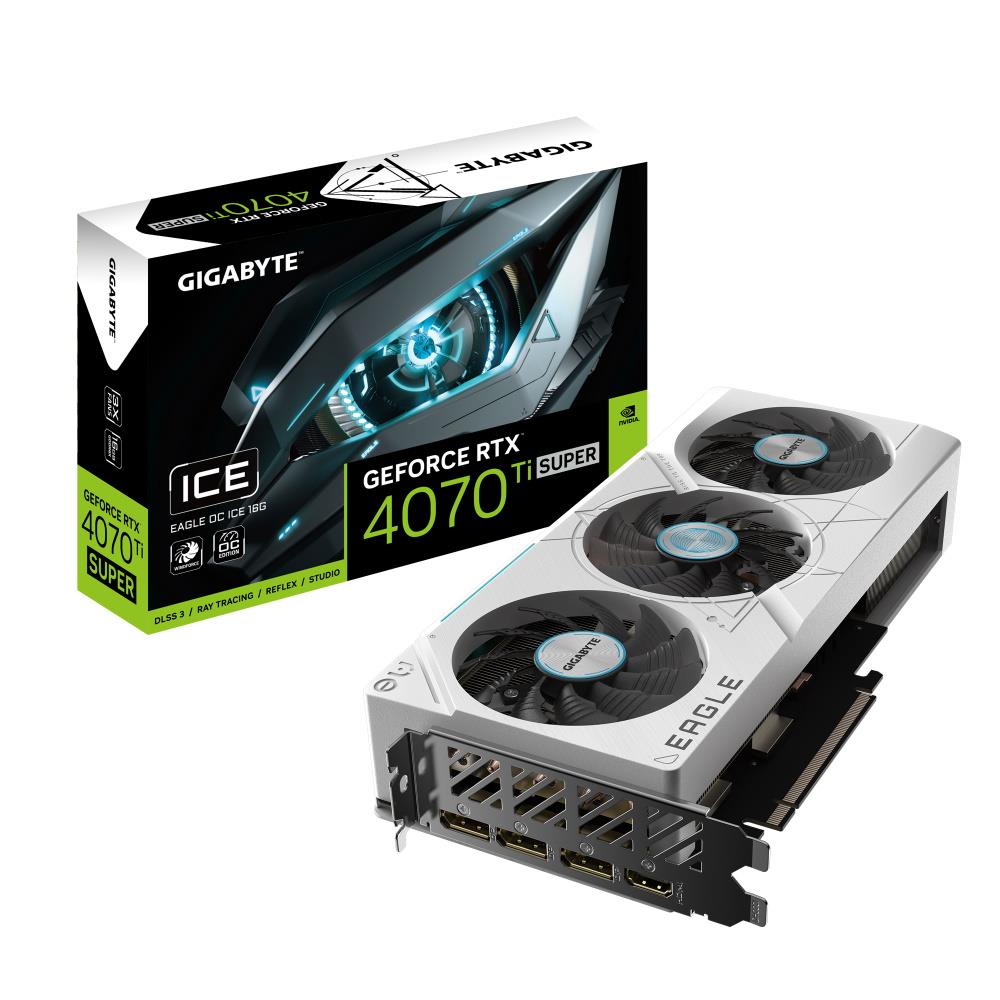 GIGABYTE RTX 4070 TI SUP 16GB EAG OC ICE