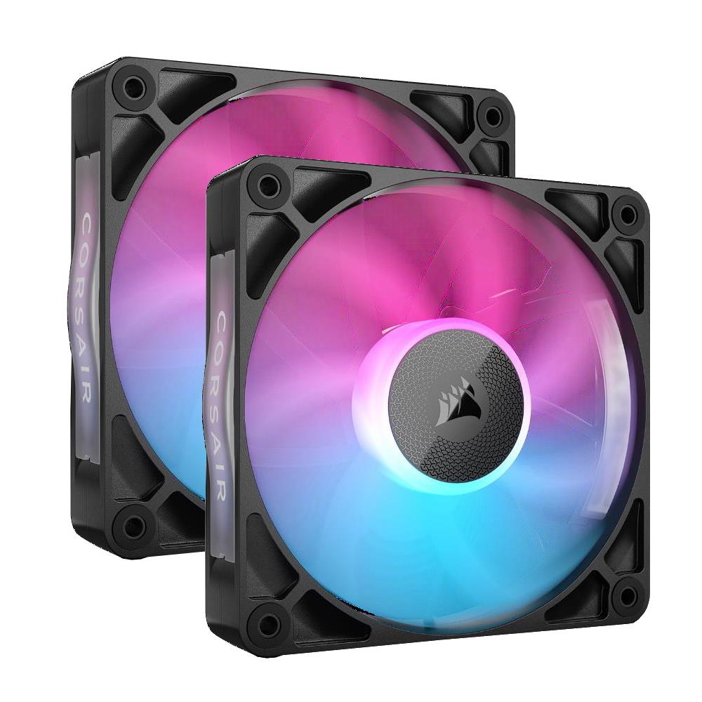 CORSAIR ICUE RX140 RGB 140MM PWM 2PK