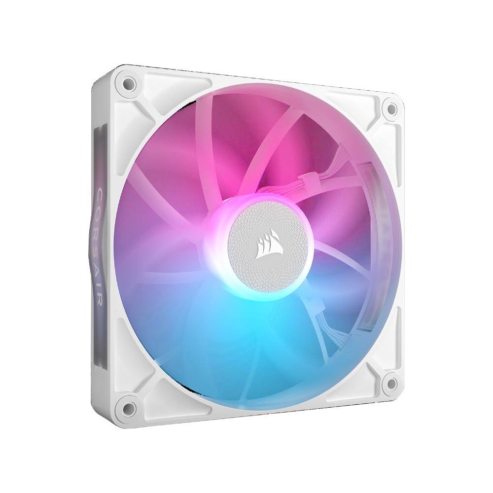 CORSAIR ICUE RX120 RGB 120MM PWM 1PK WHI