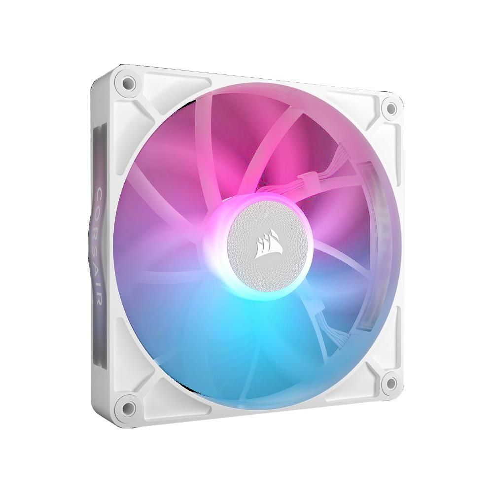 CORSAIR ICUE RX140 RGB 140MM PWM 1PK WHI