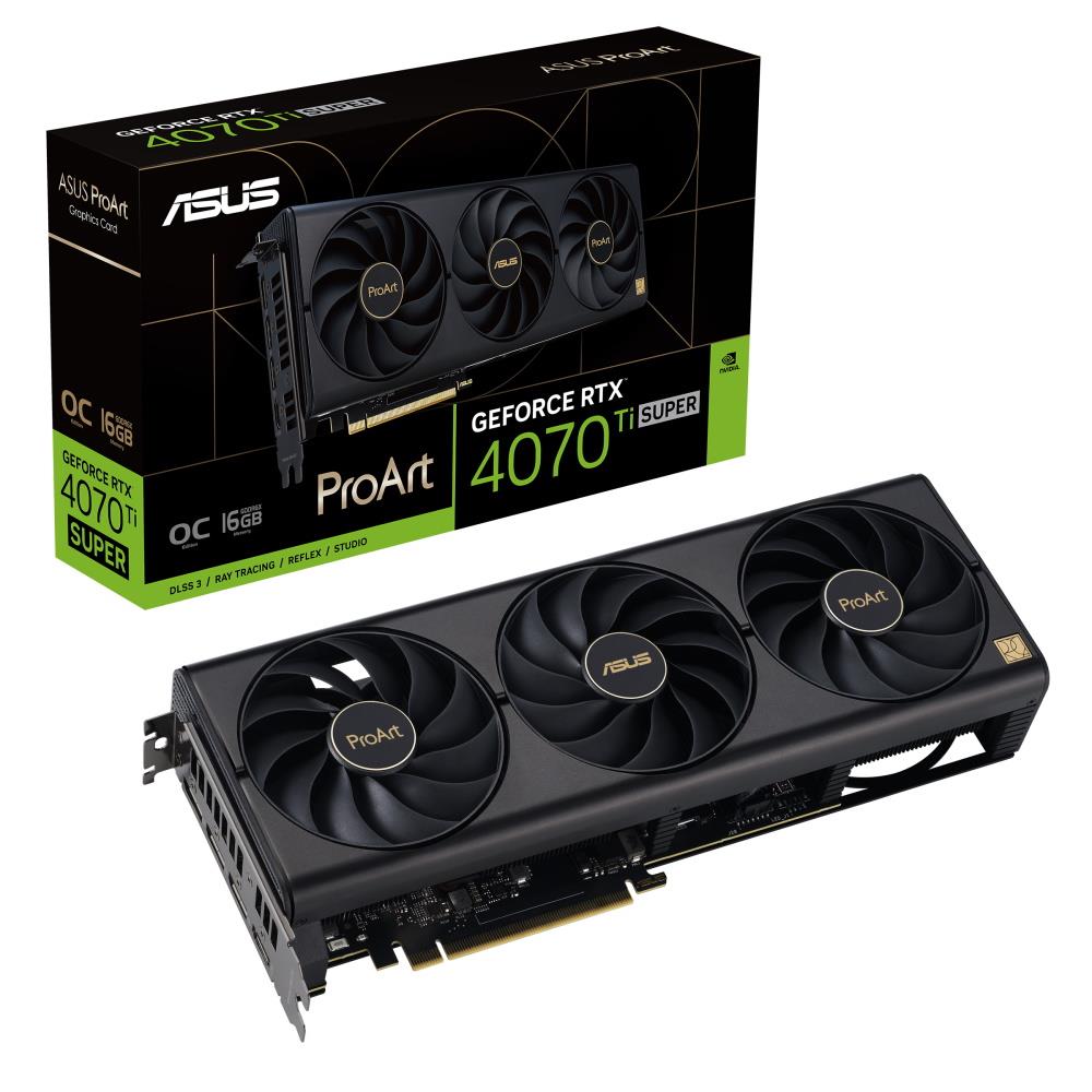 ASUS RTX 4070 TI SUPER 16GB PROART OC