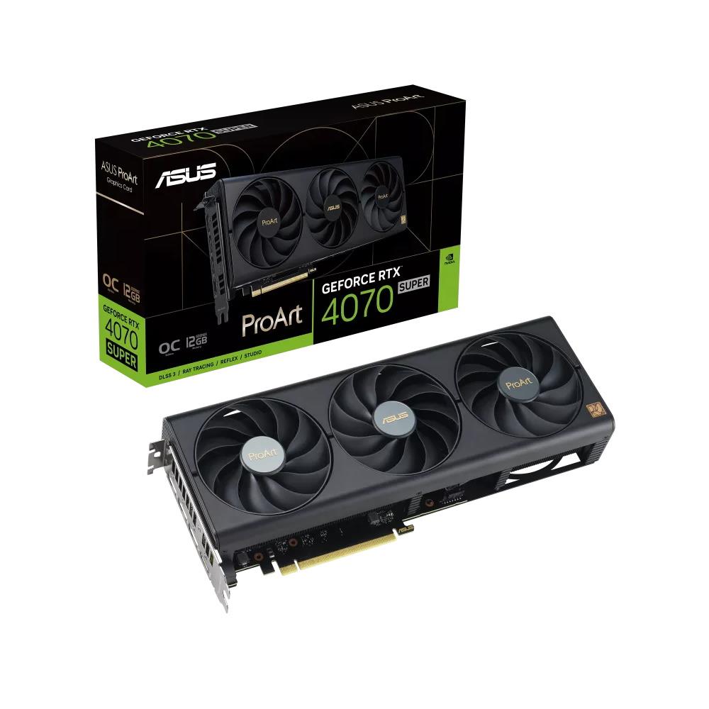 ASUS RTX 4070 SUPER 12GB PROART OC