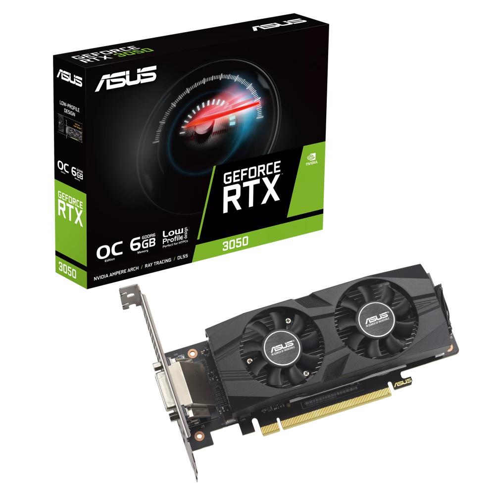 ASUS RTX 3050 6GB OC W/LP