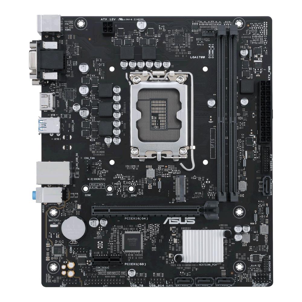 ASUS 1700 PRIME H610M-R D4-SI M-ATX