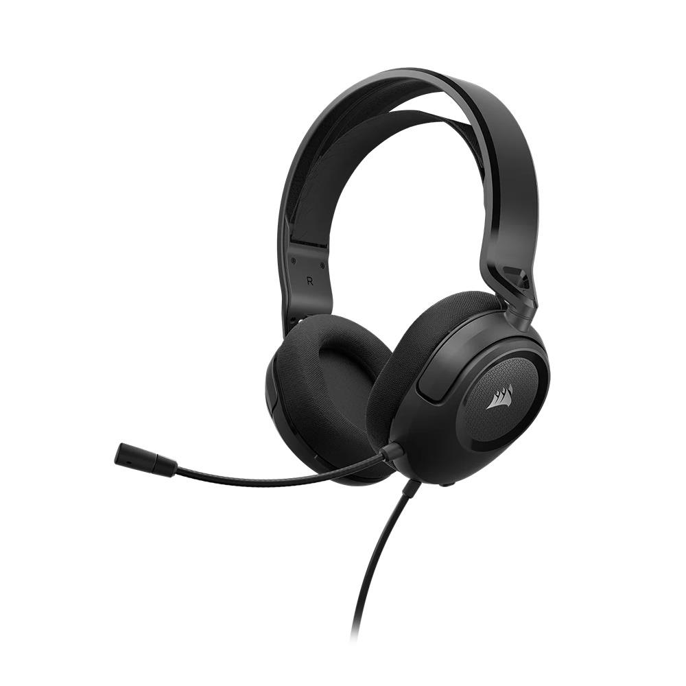 CORSAIR HS35 V2 GAMING HEADSET CARBON