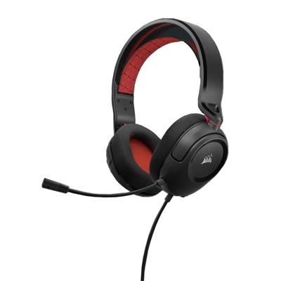 CORSAIR HS35 V2 GAMING HEADSET RED