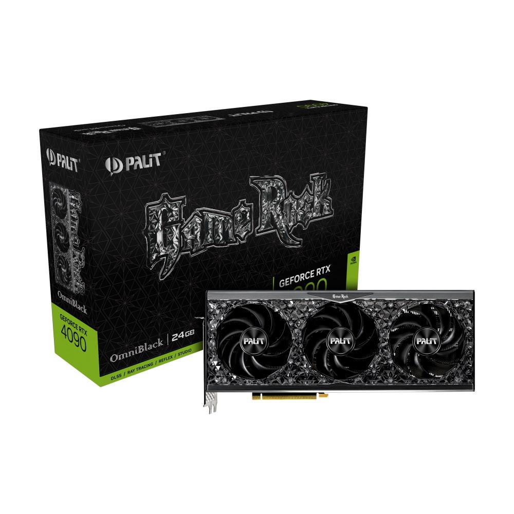 PALIT RTX 4090 24GB GAMEROCK OMNIBLACK