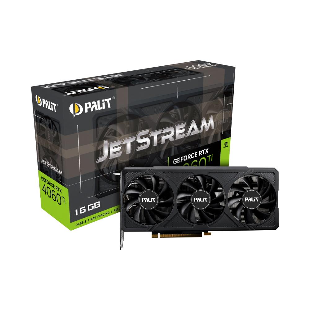 PALIT RTX 4060 TI 16GB JETSTREAM