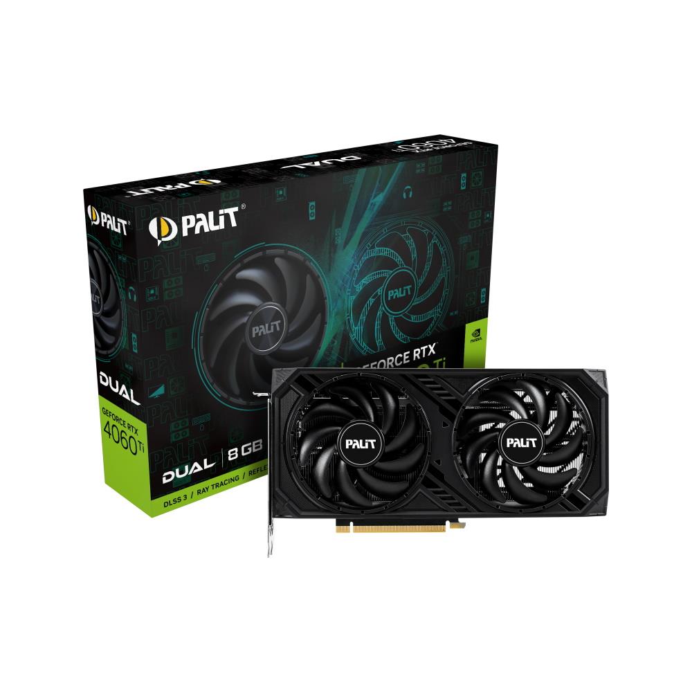 PALIT RTX 4060 TI 8GB DUAL