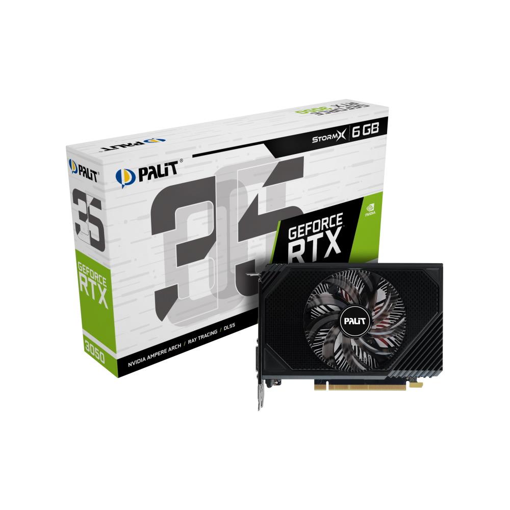 PALIT RTX 3050 6GB STORMX