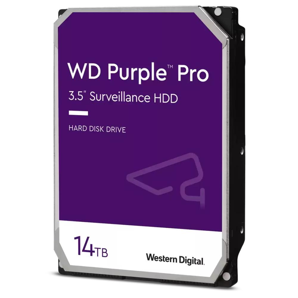 WD PURPLE PRO 3.5 14TB SATA3 HDD