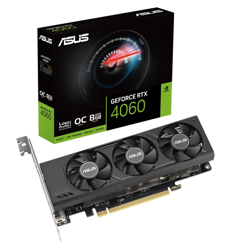 ASUS RTX 4060 8GB W/LP