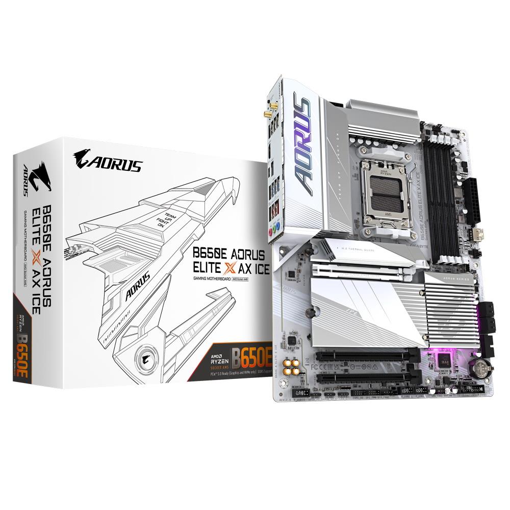 AORUS AM5 B650E AORUS ELITE X AX ICE