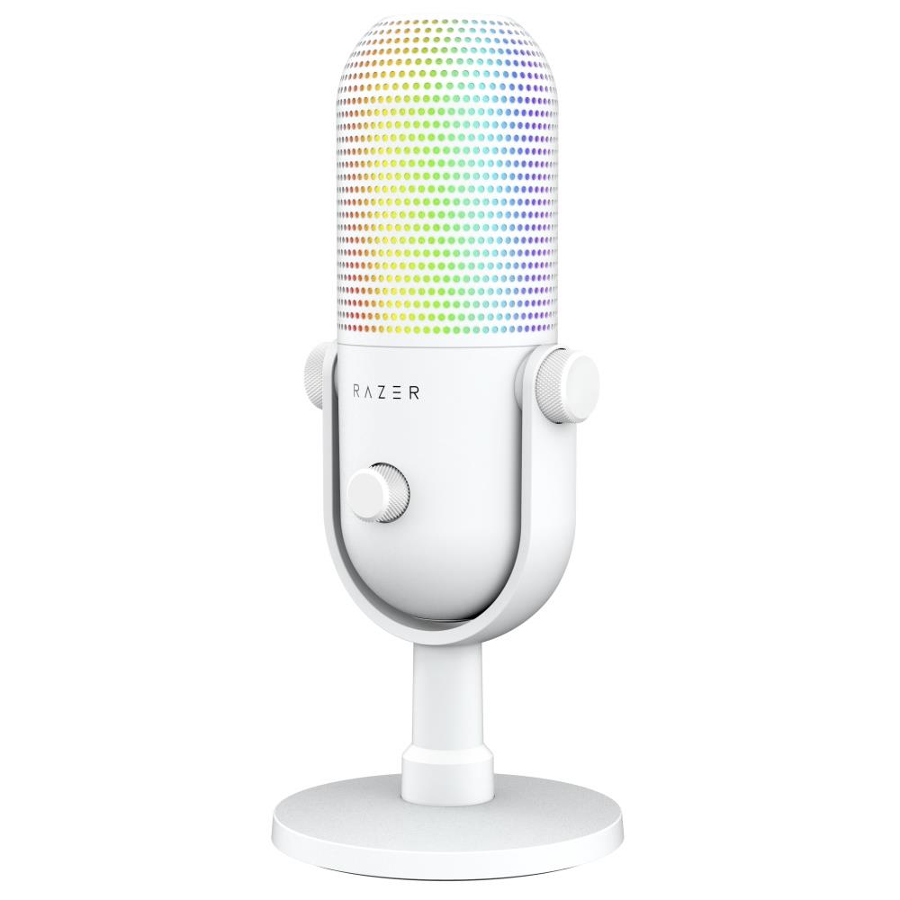 RAZER SEIREN V3 CHROMA WHITE MICROPHONE