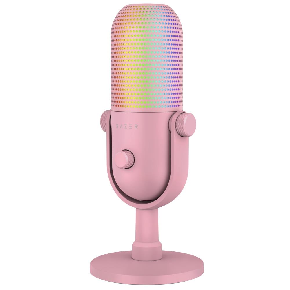 RAZER SEIREN V3 CHROMA QUARTZ MICROPHONE