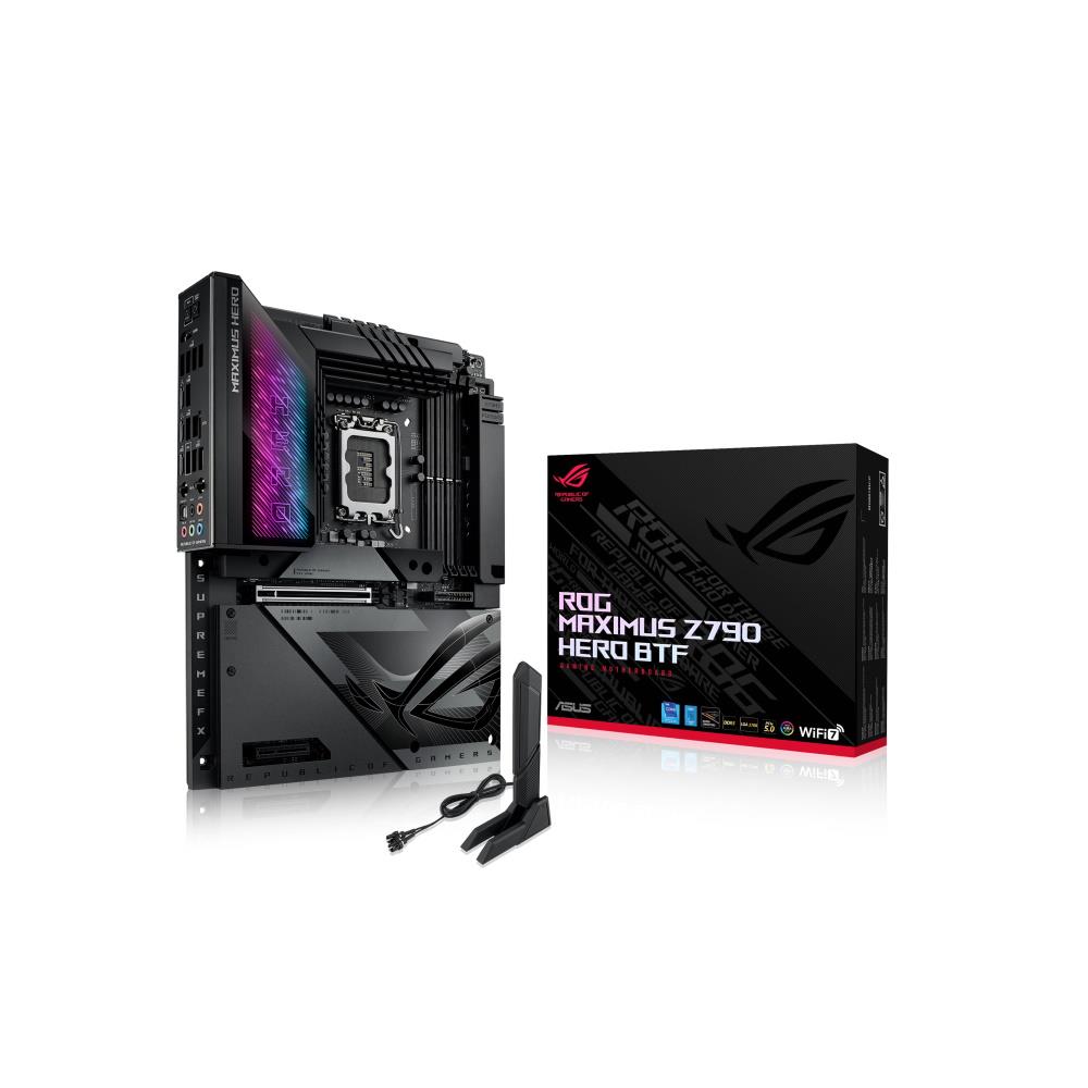 ASUS 1700 ROG MAXIMUS Z790 HERO BTF