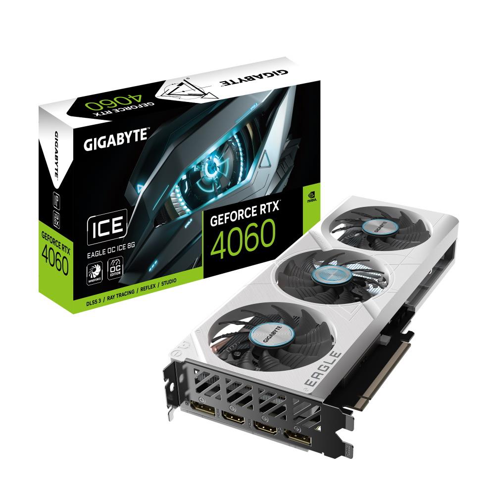 GIGABYTE RTX 4060 8GB EAGLE OC ICE