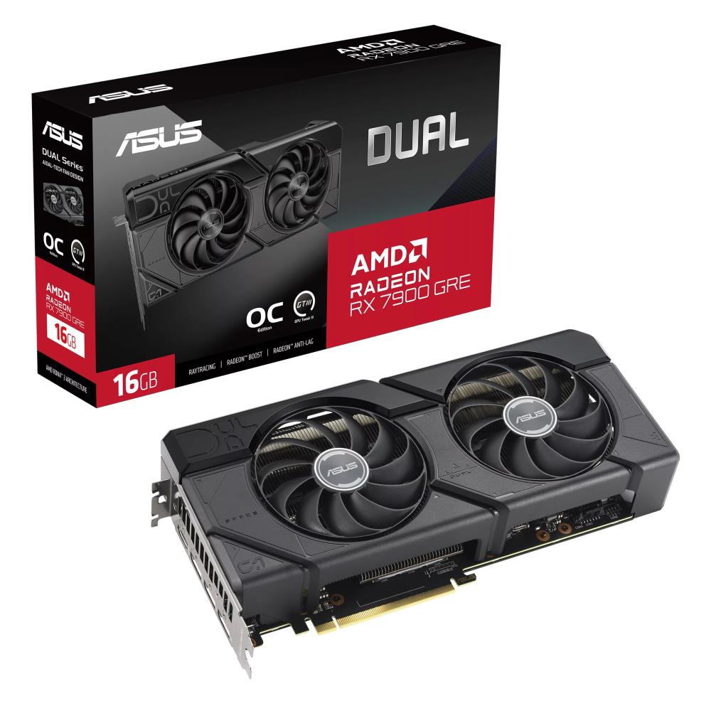 ASUS RX 7900 GRE 16GB DUAL OC