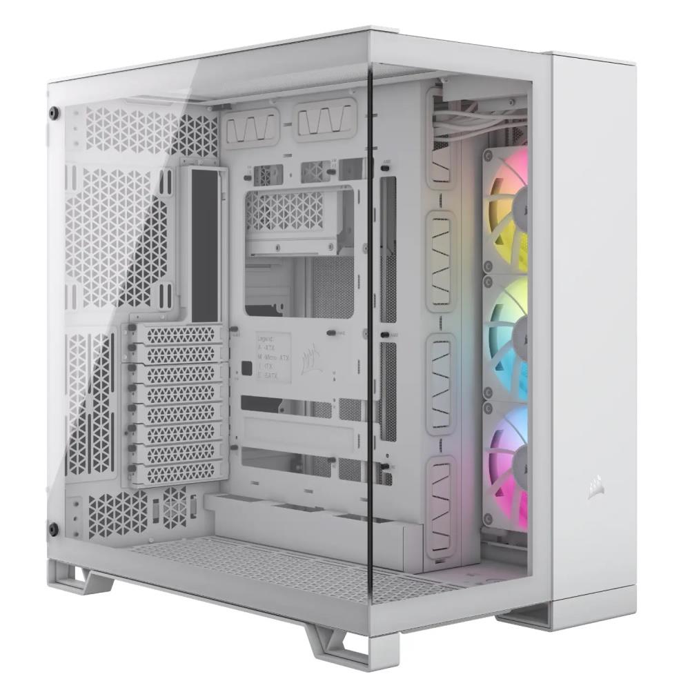 CORSAIR LINK 6500X RGB WHITE MID CASE