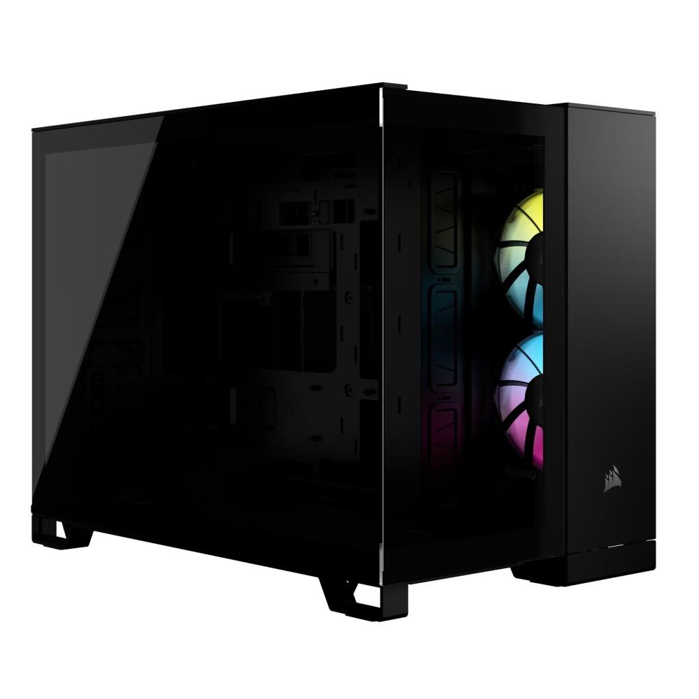 CORSAIR LINK 2500X RGB BLACK MID CASE