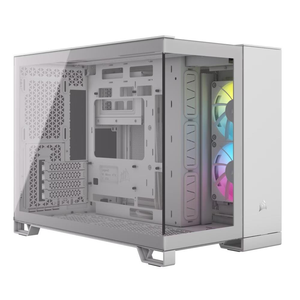 CORSAIR LINK 2500X RGB WHITE MID CASE