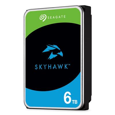 SEAGATE SKYHAWK 3.5 6TB HDD RE-CERTIFIED