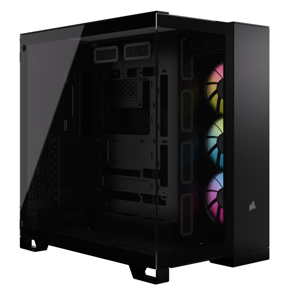 CORSAIR LINK 6500X RGB BLACK MID CASE