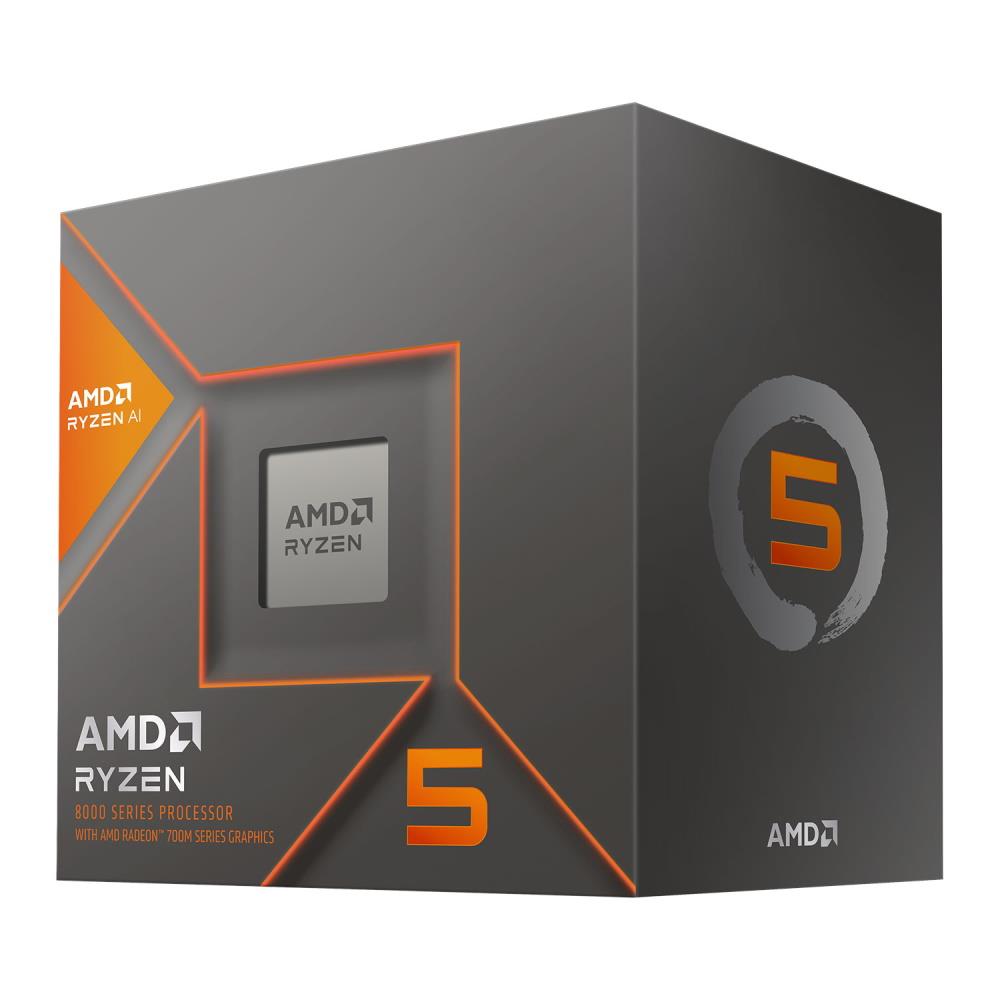 AMD RYZEN 5 8400F AM5 RET WRAITH STEALTH